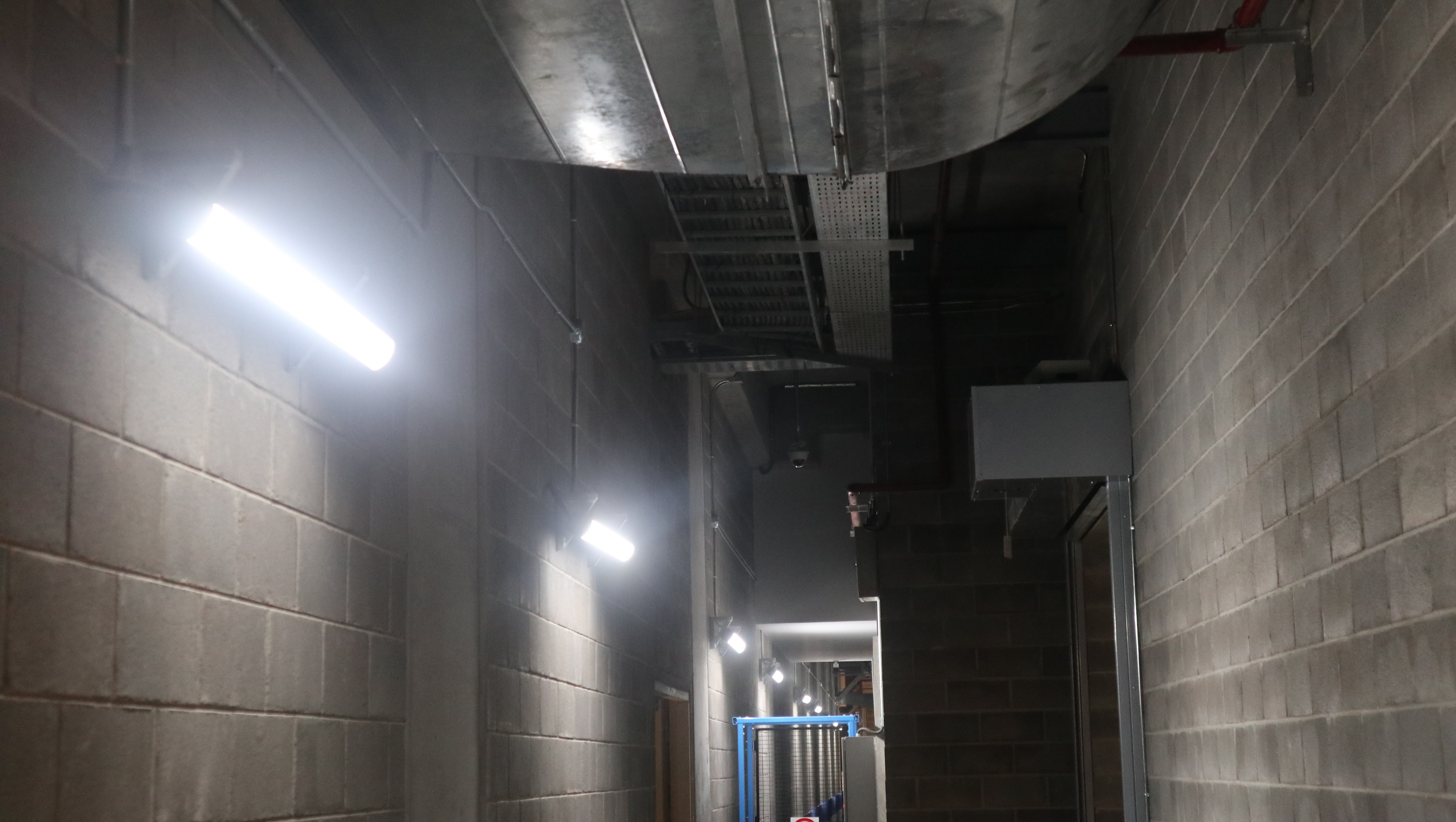 Lighting & Receptacle System